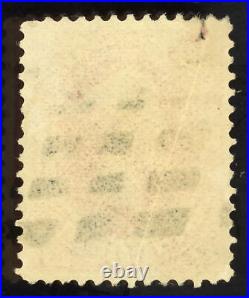 US Scott 155 Used 90c carmine Oliver Perry, witho Grill Lot MS064 bhmstamps