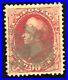 US Scott 166 Used 90c rose carmine Oliver Perry Lot Y112 bhmstamps