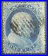 US Scott # 18 1c Franklin Used Very Nice Stamp