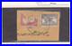 US Scott #1LB8 and #26 USED Local on Part of COVER VF
