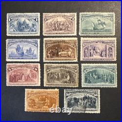 US Scott #230-240 #230-239 Mint #240 Used High CV US Scott #230-240 #230-239 Mint #240 Used High CV