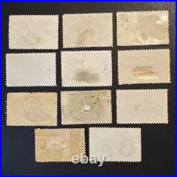 US Scott #230-240 #230-239 Mint #240 Used High CV US Scott #230-240 #230-239 Mint #240 Used High CV