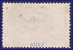 US Scott 242, 1893 Columbus in Chains, $2 brown red, USED