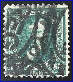US Scott #278 1895 $5 Scarce Used (Well Centered) Used F/VF Heavy Cancel $600