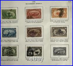 US Scott #285-292 CV $900+