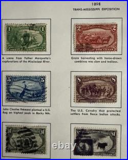 US Scott #285-292 CV $900+