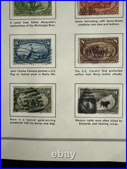 US Scott #285-292 CV $900+