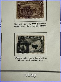 US Scott #285-292 CV $900+