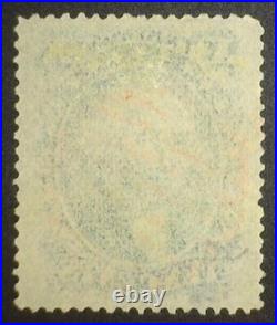US Scott #35 10c Washington, Used XF Great Stamp