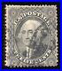 US Scott 36 Used 12 cent Black 1857 Lot AA032 bhmstamps