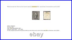 US Scott 36B Used 12 cent Black 1860 Lot AA031 bhmstamps