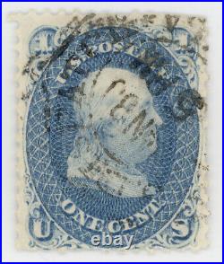 US Scott #63 Used XF Extra Fine