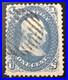 US Scott 63B Dark Blue Sound And Sharp With Fancy Cancel US Scott 63B Dark Blue Sound And Sharp With Fancy Cancel