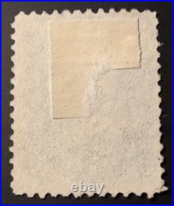 US Scott 63B Dark Blue Sound And Sharp With Fancy Cancel