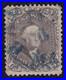 US Scott 70, 1861 Washington, 24c lilac, FINE USED Blue Cancel