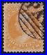 US Scott 71, 1861 Franklin, 30c orange, VERY FINE USED Boston PAID Cancel US Scott 71, 1861 Franklin, 30c orange, VERY FINE USED Boston PAID Cancel