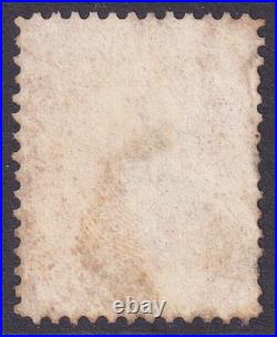 US Scott 75, 1862 Jefferson, 5c red brown, USED US Scott 75, 1862 Jefferson, 5c red brown, USED