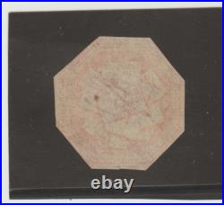 US Scott #75L2 Hale & Co. Local Stamp On 1844 Genuine Pen Cancelation