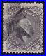 US Scott 78, 1862 Washington, 24c gray, VERY FINE USED