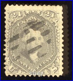 US Scott 78 Used 24c lilac George Washington Lot AM2113 bhmstamps