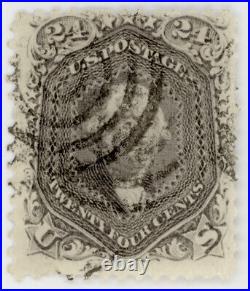 US Scott #78 Used PSE Cert