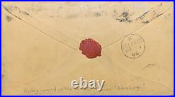 US Scott #78 on cover