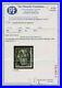 US Scott #85B Andrew Jackson Rare Z Grill Stamp. Used, PF Certified. CV $1200