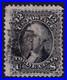 US Scott 90, 1868 Washington, 12c black, USED US Scott 90, 1868 Washington, 12c black, USED