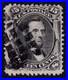 US Scott 91, 1868 Lincoln, 15c black, VERY FINE USED Fancy Cancel US Scott 91, 1868 Lincoln, 15c black, VERY FINE USED Fancy Cancel