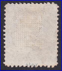 US Scott 91, 1868 Lincoln, 15c black, VERY FINE USED Fancy Cancel US Scott 91, 1868 Lincoln, 15c black, VERY FINE USED Fancy Cancel