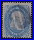 US Scott 92, 1868 Franklin, 1c blue, VERY FINE USED