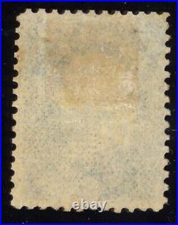 US Scott 92 Used 1 cents F Grill Blue Franklin 1868 Lot T891 bhmstamps