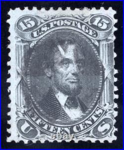 US Scott 98 Used 15c black Abraham Lincoln Lot Y563 bhmstamps