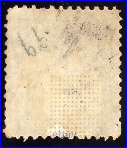 US Scott 99 Used 24c gray lilac F Grll bulleye cancel 1869 LOT T877 bhmstamps