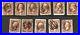 US Scott O72-O82 Used Treasury Official Set 11 Stamps SCV $222