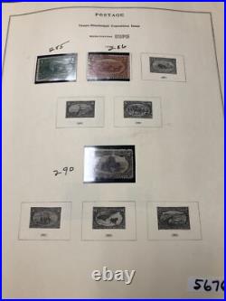 US Small Collection Mint & Used