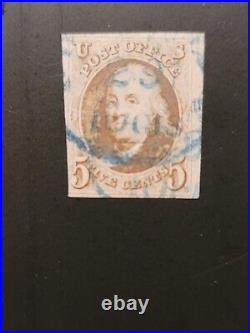 US Stamp # 1 Used