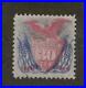 US Stamp #121 1869 Ultra & Carmine 30c Shield & Eagle Pictorial Used SCV $400