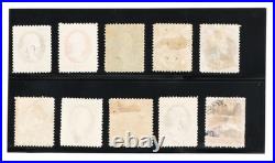 US Stamp #182-191. Classics. Mint NG/Used. F/VF. CV $942