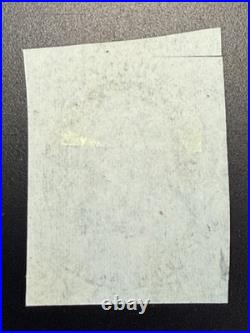 US Stamp 1851 Scott #7 1c Blue Franklin #7 JUMBO