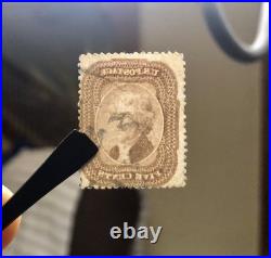 US Stamp #29 Brown 5 Cent Used