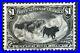 US Stamp # 292 $1 Black Used with PSE Cert. SCV $700. Trans-Mississippi