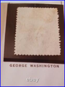 US Stamp #36 Withphilatelic CERTIFICATE