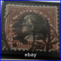 US Stamp #498- 504, 506-518.523, 524, Franklins. Used and some Mint CV $600+