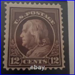 US Stamp #498- 504, 506-518.523, 524, Franklins. Used and some Mint CV $600+