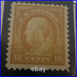 US Stamp #498- 504, 506-518.523, 524, Franklins. Used and some Mint CV $600+