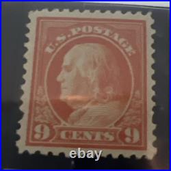 US Stamp #498- 504, 506-518.523, 524, Franklins. Used and some Mint CV $600+