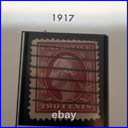US Stamp #498- 504, 506-518.523, 524, Franklins. Used and some Mint CV $600+