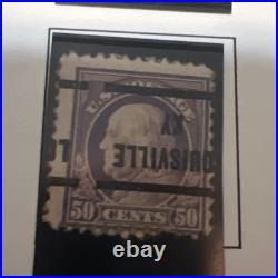 US Stamp #498- 504, 506-518.523, 524, Franklins. Used and some Mint CV $600+