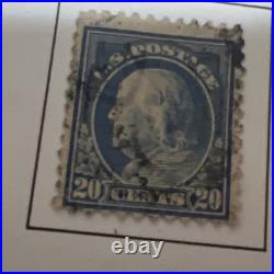 US Stamp #498- 504, 506-518.523, 524, Franklins. Used and some Mint CV $600+